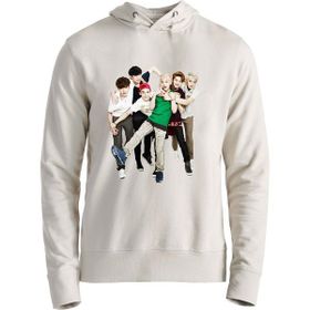 Alfa Tshirt Exo Ekru Erkek Sweatshirt