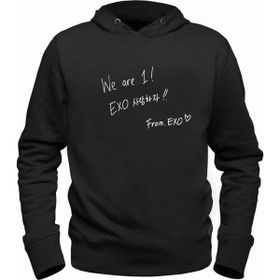 Alfa Tshirt Exo Siyah Erkek Sweatshirt