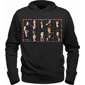 Alfa Tshirt Exo Siyah Erkek Sweatshirt