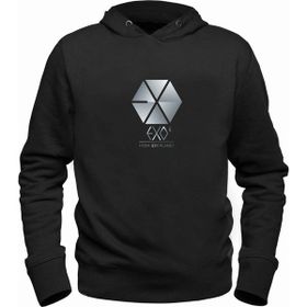 Alfa Tshirt Exo Siyah Erkek Sweatshirt