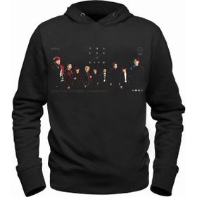 Alfa Tshirt Exo Siyah Erkek Sweatshirt