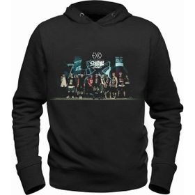 Alfa Tshirt Exo Siyah Erkek Sweatshirt