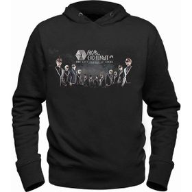 Alfa Tshirt Exo Siyah Erkek Sweatshirt