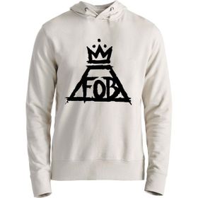 Alfa Tshirt Fall Out Boy Ekru Erkek Sweatshirt