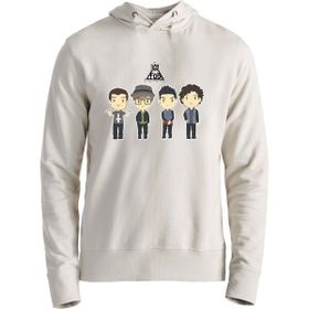 Alfa Tshirt Fall Out Boy Ekru Erkek Sweatshirt
