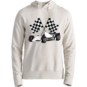 Alfa Tshirt Formua 1 Ekru Erkek Sweatshirt