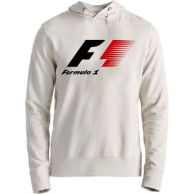 Alfa Tshirt Formua 1 Ekru Erkek Sweatshirt