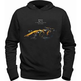 Alfa Tshirt Formula Siyah Erkek Sweatshirt