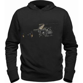 Alfa Tshirt Formula Siyah Erkek Sweatshirt