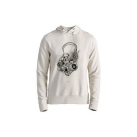 Alfa Tshirt Fotoğraf Makinesi Ekru Erkek Sweatshirt