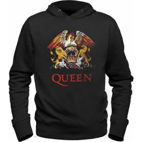 Alfa Tshirt Freddie Mercury Bohemian Rhapsody Siyah Kapşonlu Erkek Sweatshirt