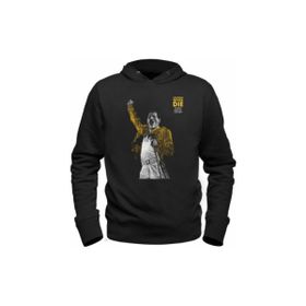 Alfa Tshirt Freddie Mercury Bohemian Rhapsody Siyah Kapşonlu Erkek Sweatshirt