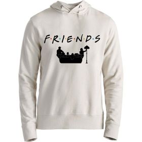 Alfa Tshirt Friends Ekru Erkek Sweatshirt