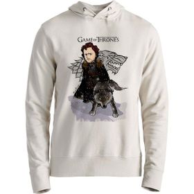 Alfa Tshirt Game Of Thrones Ekru Erkek Sweatshirt