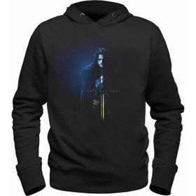 Alfa Tshirt Game Of Thrones Siyah Kapşonlu Erkek Sweatshirt