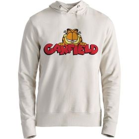 Alfa Tshirt Garfield Ekru Erkek Sweatshirt