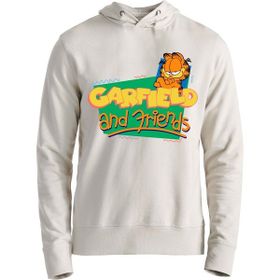 Alfa Tshirt Garfield Ekru Erkek Sweatshirt