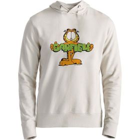 Alfa Tshirt Garfield Ekru Erkek Sweatshirt