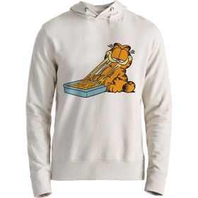 Alfa Tshirt Garfield Ekru Erkek Sweatshirt
