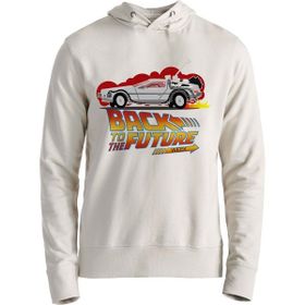 Alfa Tshirt Geleceğe Dönüş Ekru Erkek Sweatshirt