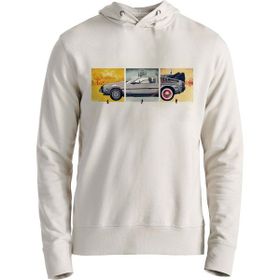 Alfa Tshirt Geleceğe Dönüş Ekru Erkek Sweatshirt