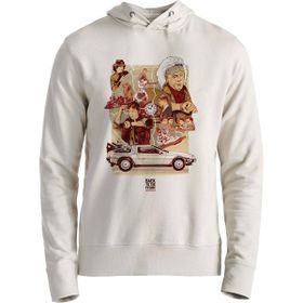 Alfa Tshirt Geleceğe Dönüş Ekru Erkek Sweatshirt