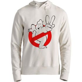 Alfa Tshirt Ghostbuster Ekru Erkek Sweatshirt
