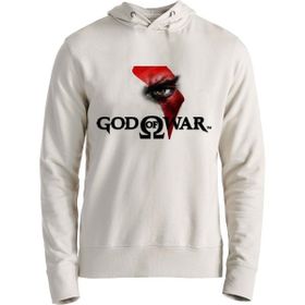Alfa Tshirt God Of War Ekru Erkek Sweatshirt