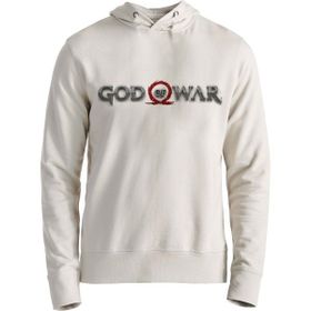 Alfa Tshirt God Of War Ekru Erkek Sweatshirt