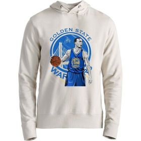 Alfa Tshirt Golden State Stephen Curry Ekru Erkek Sweatshirt