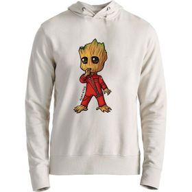 Alfa Tshirt Groot Ekru Erkek Sweatshirt