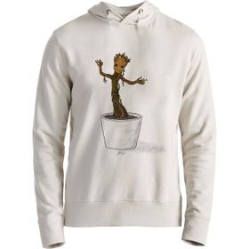 Alfa Tshirt Groot Ekru Erkek Sweatshirt