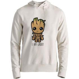 Alfa Tshirt Groot Ekru Erkek Sweatshirt