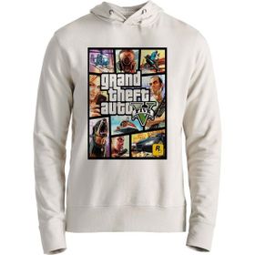 Alfa Tshirt Gta Ekru Erkek Sweatshirt