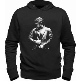 Alfa Tshirt Guardians Of The Galaxy Siyah Erkek Sweatshirt