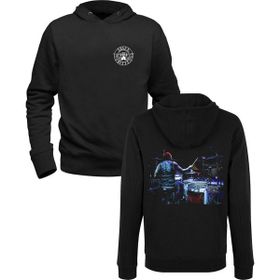 Alfa Tshirt Gun N Roses Dijital Baskılı Siyah Ön Arka Baskılı Erkek Sweatshirt