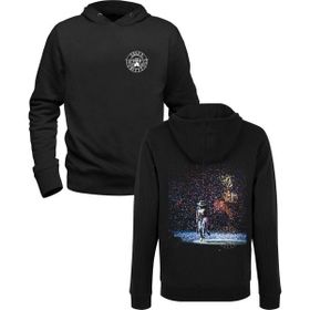 Alfa Tshirt Gun N Roses Dijital Baskılı Siyah Ön Arka Baskılı Erkek Sweatshirt