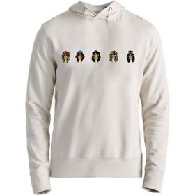 Alfa Tshirt Guns N Roses Ekru Erkek Sweatshirt