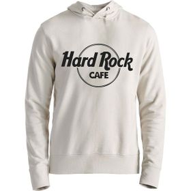 Alfa Tshirt Hard Rock Ekru Erkek Sweatshirt