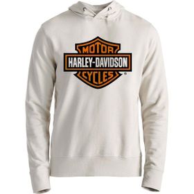 Alfa Tshirt Harleey Davidson Ekru Erkek Sweatshirt