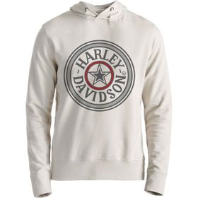 Alfa Tshirt Harleey Davidson Ekru Erkek Sweatshirt