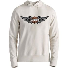 Alfa Tshirt Harleey Davidson Ekru Erkek Sweatshirt