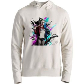 Alfa Tshirt Harleey Quinn Ekru Erkek Sweatshirt