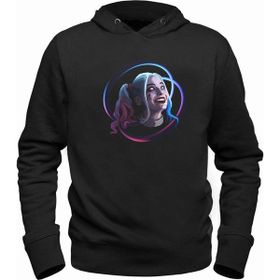 Alfa Tshirt Harley Q Siyah Erkek Sweatshirt