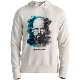 Alfa Tshirt Heinsenberg Breaking Bad Ekru Erkek Sweatshirt