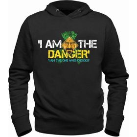 Alfa Tshirt Heinsenberg Siyah Erkek Sweatshirt