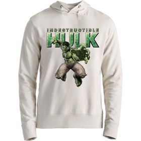 Alfa Tshirt Hulk Ekru Erkek Sweatshirt