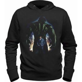 Alfa Tshirt Hulk Siyah Erkek Sweatshirt