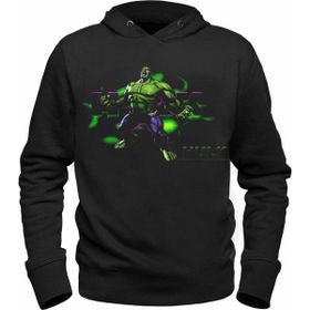 Alfa Tshirt Hulk Siyah Erkek Sweatshirt