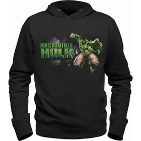 Alfa Tshirt Hulk Siyah Erkek Sweatshirt